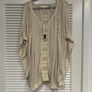 Free People Beaded Tunic